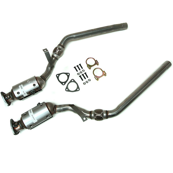 2002-2005 Audi A4 Quattro 3.0L Catalytic Converter MT 502120-502121 Driver and Passenger side