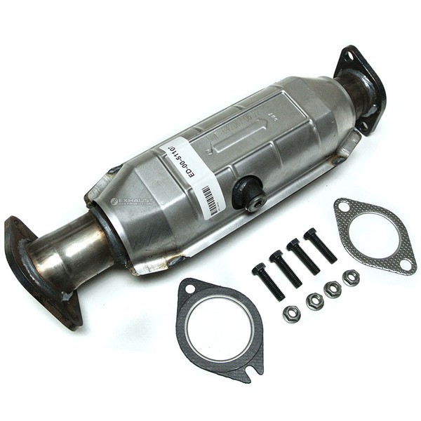 2010-2013 KIA Forte Rear Catalytic Converter 51107-3