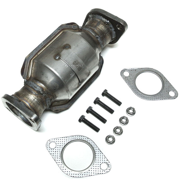 2009-2014 HYUNDAI Genesis 3.8L Rear Left Catalytic Converter 51188-2