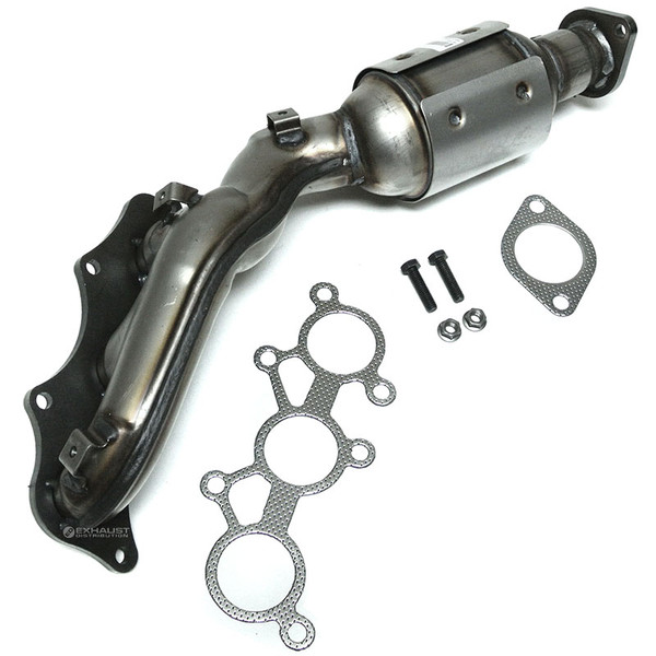2010-2012 TOYOTA FJ Cruiser 4.0L Front Left side Manifold Catalytic Converter 52623-2
