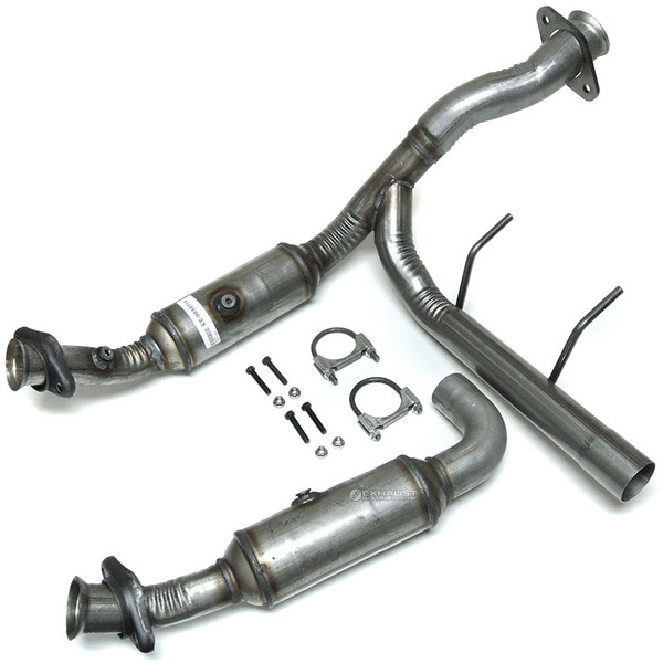 2015-2020 FORD F-150 5.0L Catalytic Converter Left and Right 50773-50774