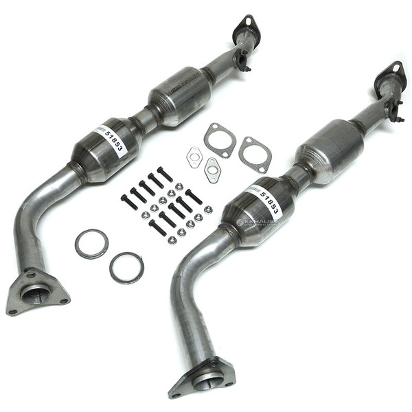 1998-2007 TOYOTA Land cruiser 4.7L Catalytic Converter 2 PIECES PAIR 51853-2PC-2
