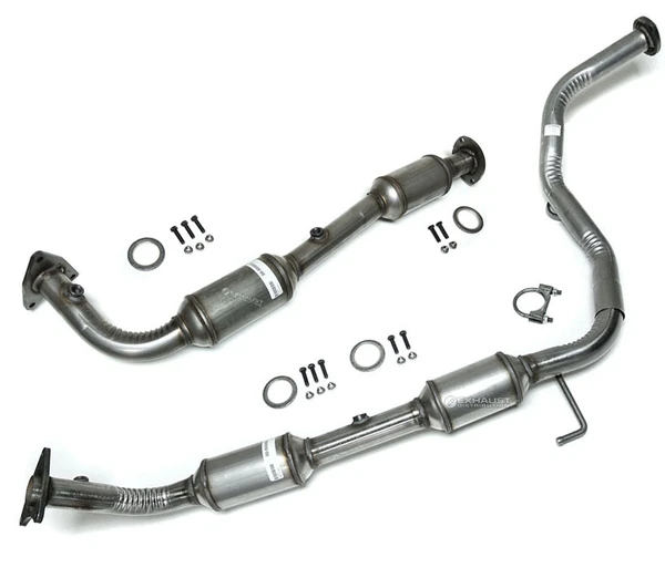2010-2019 TOYOTA Tundra 4.6L Catalytic Converter 2 PIECES PAIR 526001-526002-3