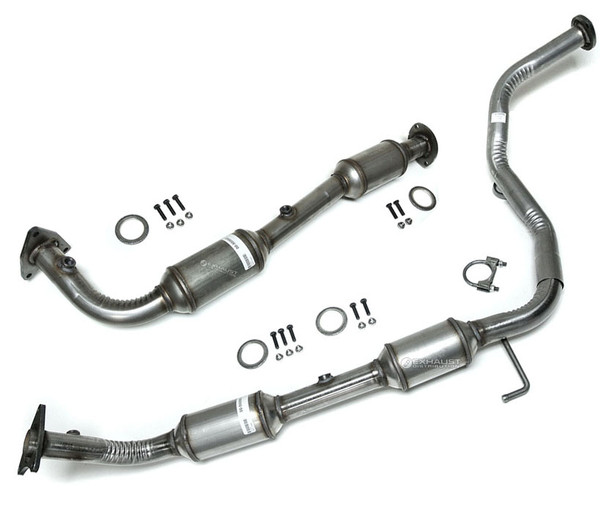 2007-2020 TOYOTA Tundra 5.7L Catalytic Converter 2 PIECES PAIR 526001-526002-4