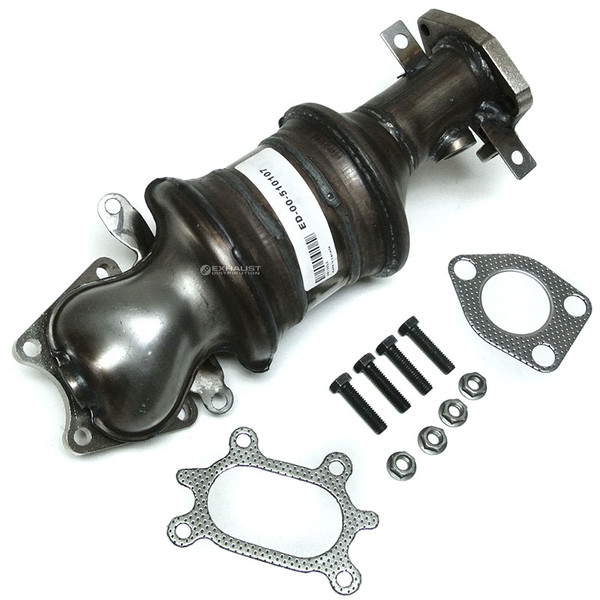 2006-2008 Honda Ridgeline V6 3.5L Firewall Side Catalytic Converter 510107D
