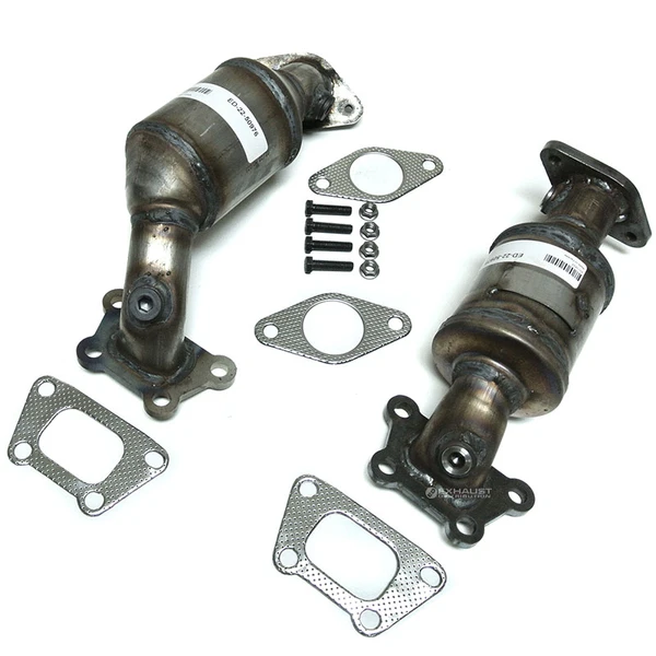2014-2018 CHEVROLET Impala 3.6L Front Catalytic Converter 2 PIECES PAIR 50975-50976-3
