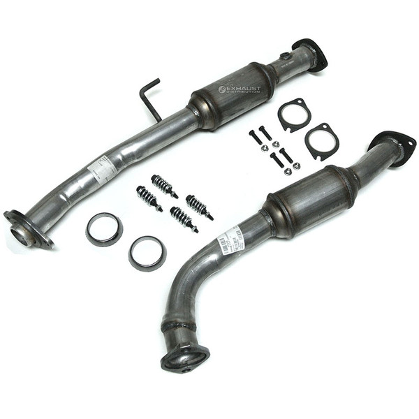 2011-2013 TOYOTA Sienna 2.7L Front and Rear Catalytic Converter FWD 526401-526402