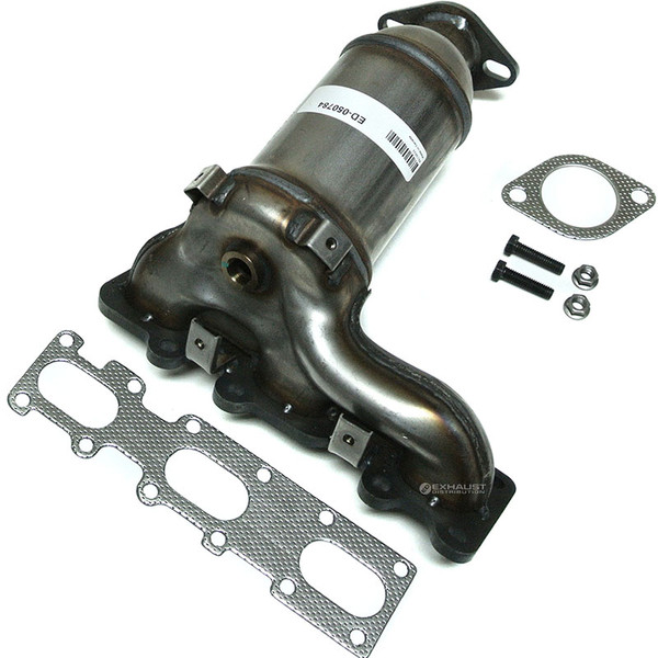 2016-2018 LINCOLN MKX 3.7L Front Left Manifold Catalytic Converter 50784-10