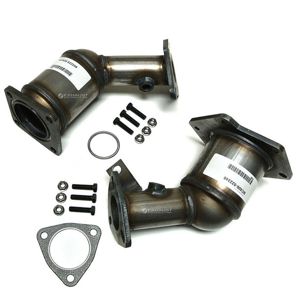 2014-2019 INFINITI QX60 3.5L Front Manifold Catalytic Converter 2 PIECES PAIR 522248-522249-8