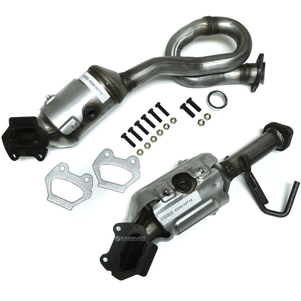 2012-2018 JEEP Wrangler 3.6L Catalytic Converter 2 PIECES 50711-50712