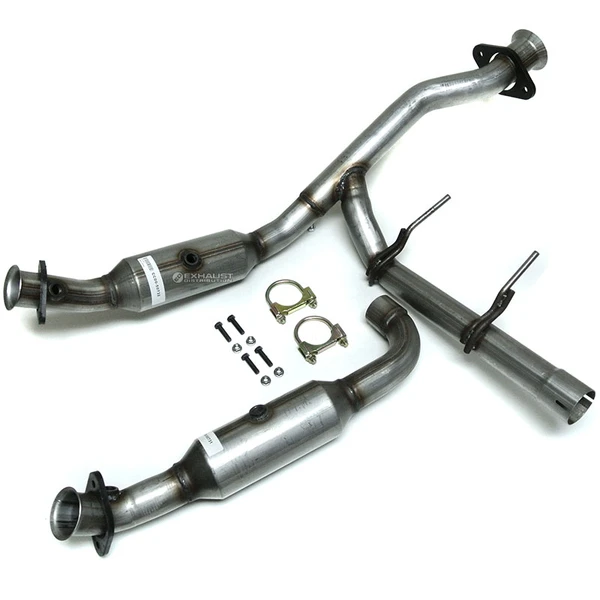 2011-2014 FORD F-150 5.0L Catalytic Converter 2 PIECES 50731-50732
