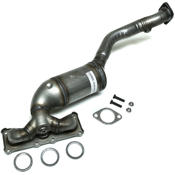 2008 BMW 528Xi 3.0L Front Manifold Catalytic Converter 50357-3