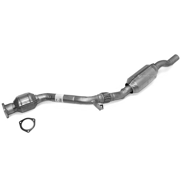 2000-2001 AUDI A6 2.8L Driver Side Catalytic Converter 502100