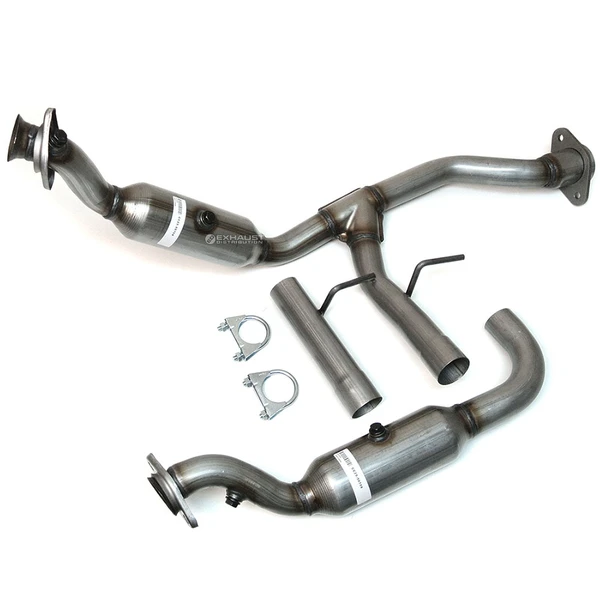 2011-2014 FORD F-150 3.5L Left and Right Catalytic Converter 50708-50709