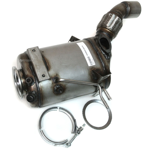 2009-2013 BMW X5 xDrive35d 3.0L Diesel Particulate Filter DPF 50310