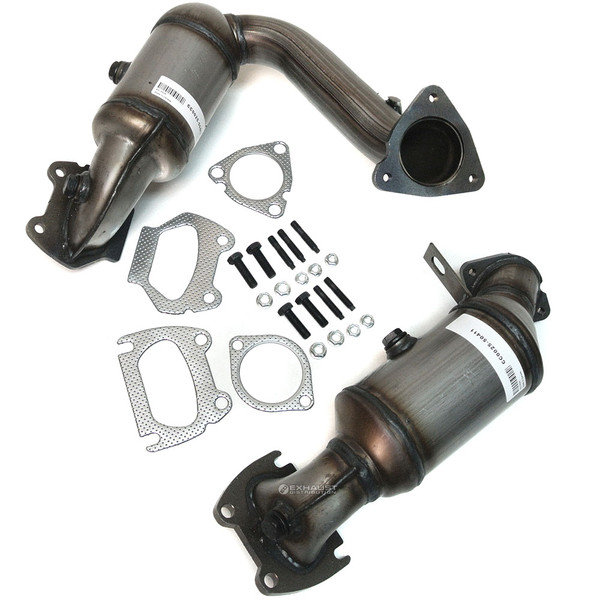 2014-2022 JEEP CHEROKEE 3.2L Front Catalytic Converter 2 PIECES 50411-50412-2