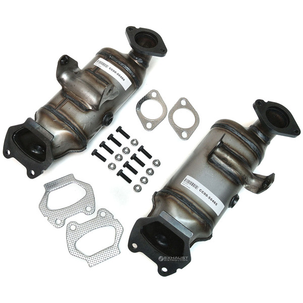 2014-2021 RAM PROMASTER 3500 3.6L Front Catalytic Converter 2 PIECES 50465-50466-3