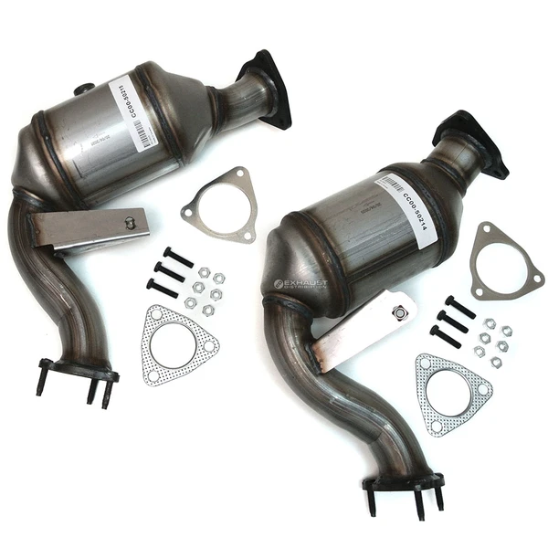 2012-2015 AUDI A7 Quattro 3.0L both Catalytic Converter 2 PIECES 50214-50215-2
