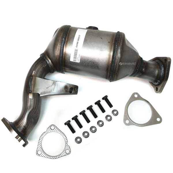 2009 AUDI A4 Quattro 3.2L Right side Catalytic Converter 50217-1
