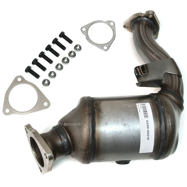 2010-2017 AUDI S5 3.0L Left side Catalytic Converter 50216-6