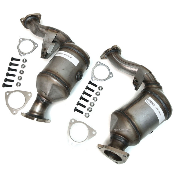 2009 AUDI A4 Quattro 3.2L Both sides Catalytic Converters 50216-50217-1