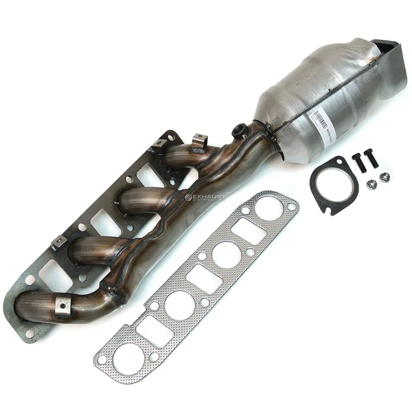 2011-2013 INFINITI QX56 5.6L Front Left Manifold Catalytic Converter 52231-1