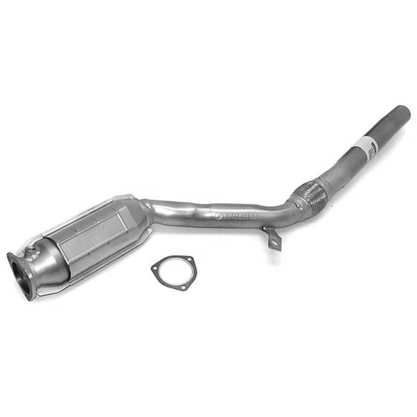 2002-2004 AUDI A6 3.0L 2WD Passenger Side Catalytic Converter 502131
