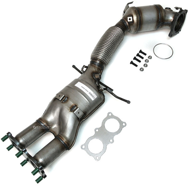 2008-2015 VOLVO S80 3.0L Front Catalytic Converter OEM Grade 52844-2