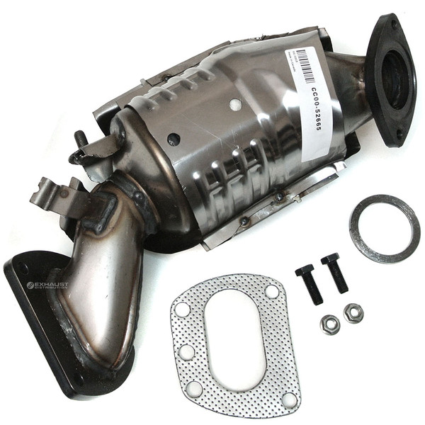 2018-2022 LEXUS RX450HL 3.5L Front Right Catalytic Converter OEM Grade 52665-4