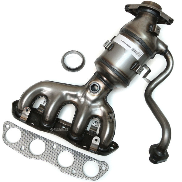 2019-2022 TOYOTA Prius AWD-E 1.8L Front Manifold Catalytic Converter OEM Grade | 52690-3