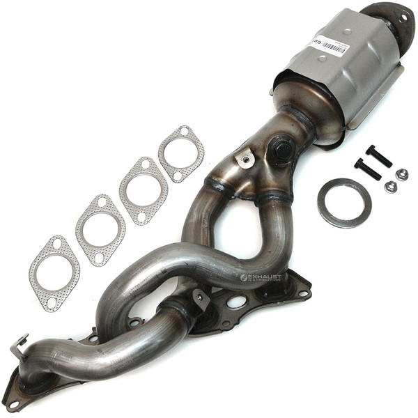 2007-2017 LEXUS LS460 4.6L Right Manifold Catalytic Converter OEM Grade 52684