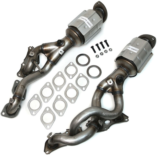 2007-2017 LEXUS LS460 4.6L Manifold Catalytic Converters OEM Grade 2 PIECES 52683-52684