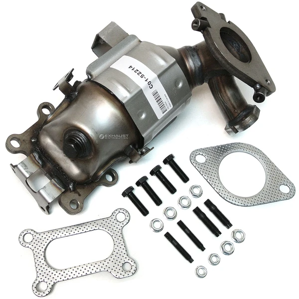 2019-2021 NISSAN ALTIMA 2.5L Front Catalytic Converter AWD 52214