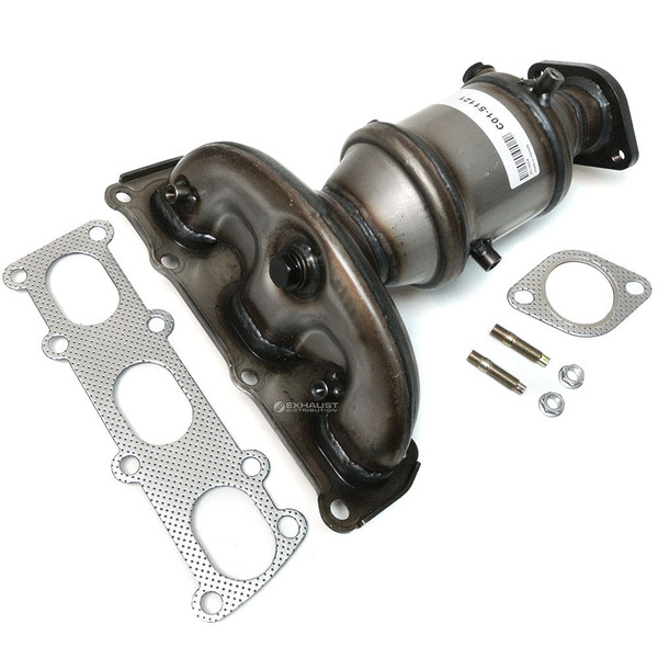 2011-2013 KIA Sorento 3.5L Front left Manifold Catalytic Converter 51121-5
