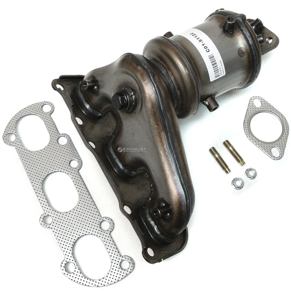 2013-2018 HYUNDAI Santa Fe 3.3L Front Right Manifold Catalytic Converter 51122-3