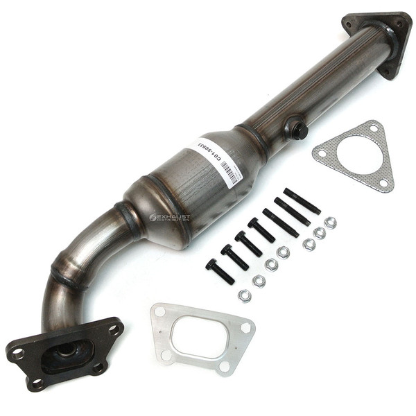 2015-2016 GMC Canyon 3.6L Front Left Catalytic Converter 50933-2