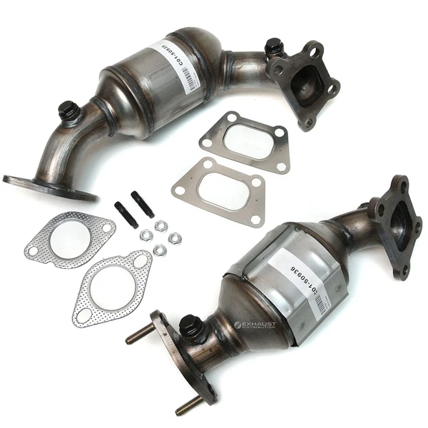 2012-2013 CHEVROLET Impala 3.6L Both Front Catalytic Converter 2 PIECES 50935-50936-1