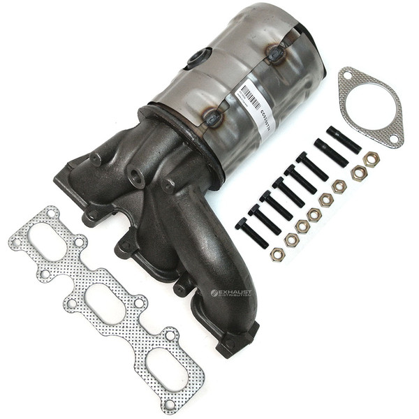 2011-2014 FORD Edge 3.5L Front Left Catalytic Converter OEM Grade 50724-1