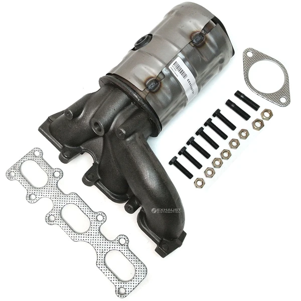 2011-2012 FORD Explorer 3.5L Front Left Catalytic Converter OEM Grade 50724-3