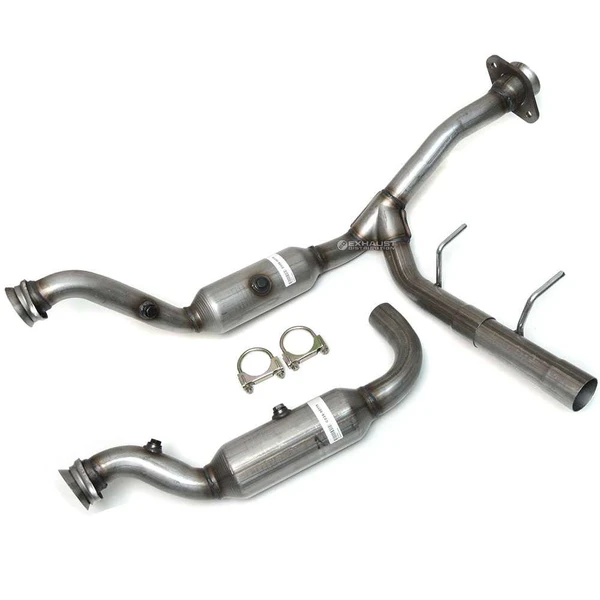 2015-2020 FORD F-150 2.7L V6 Left and Right Catalytic Converters 50775-50776