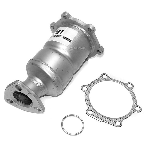 1997-2000 INFINITI QX4 3.3L Left Manifold Catalytic Converter 51254A