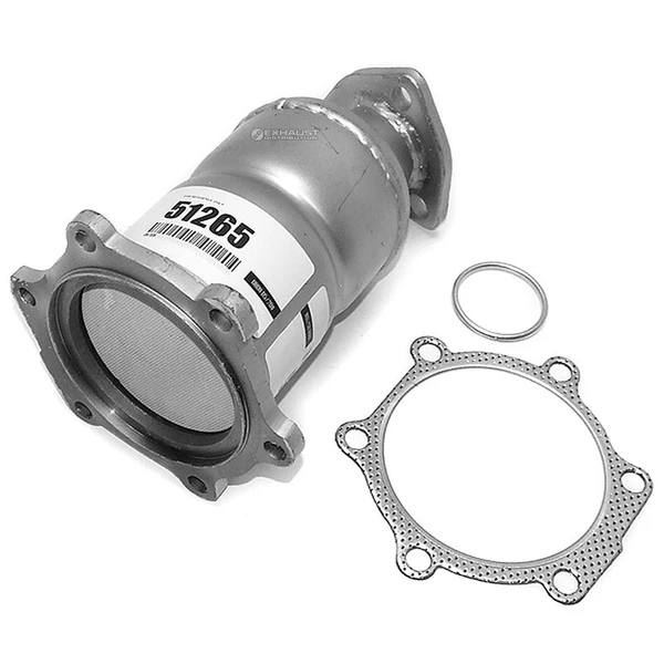 2001-2004 NISSAN Pathfinder 3.5L Right Manifold Catalytic Converter 51265B