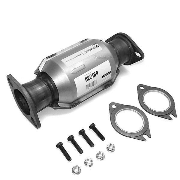 2002-2003 NISSAN Maxima 3.5L Rear Catalytic Converter 522139A