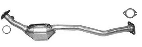 2001-2004 NISSAN Frontier 3.3L Rear Left Catalytic Converter 522154