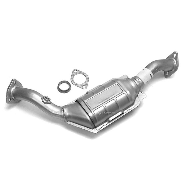 2000-2004 NISSAN Xterra 3.3L Rear Right Catalytic Converter 522155-2