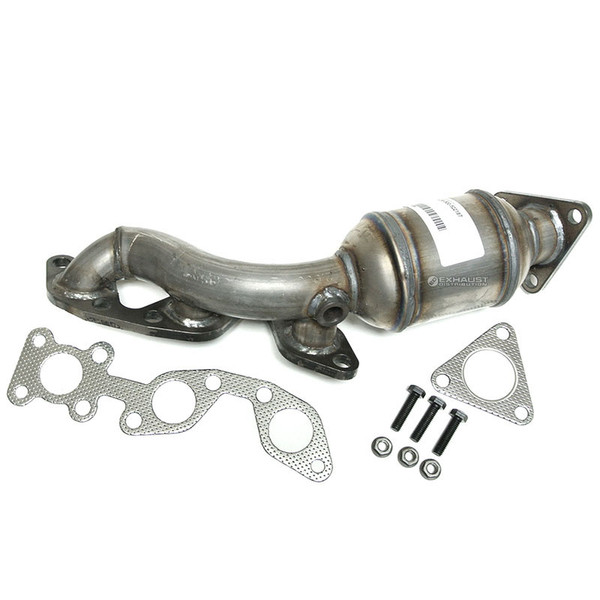2002-2004 NISSAN Xterra 3.3L Front Right Manifold Catalytic Converter 522187-2