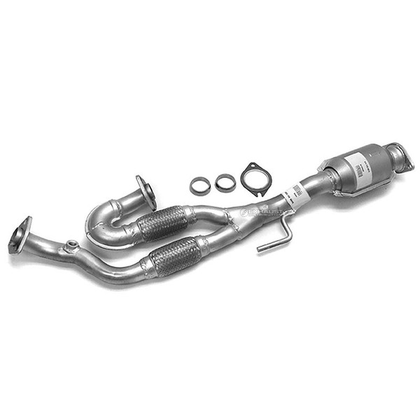 2005-2006 NISSAN Altima 3.5L Rear Catalytic Converter 522194-1