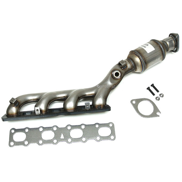 2004-2015 NISSAN Titan 5.6L Front Right Manifold Catalytic Converter 522229-4