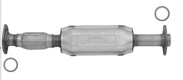 2006-2008 MAZDA 6 S 3.0L Rear Flex pipe Catalytic Converter 519301