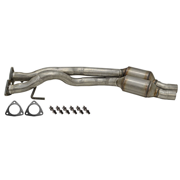 2007-2009 AUDI Q7 3.6L Rear Catalytic Converter 502303-1